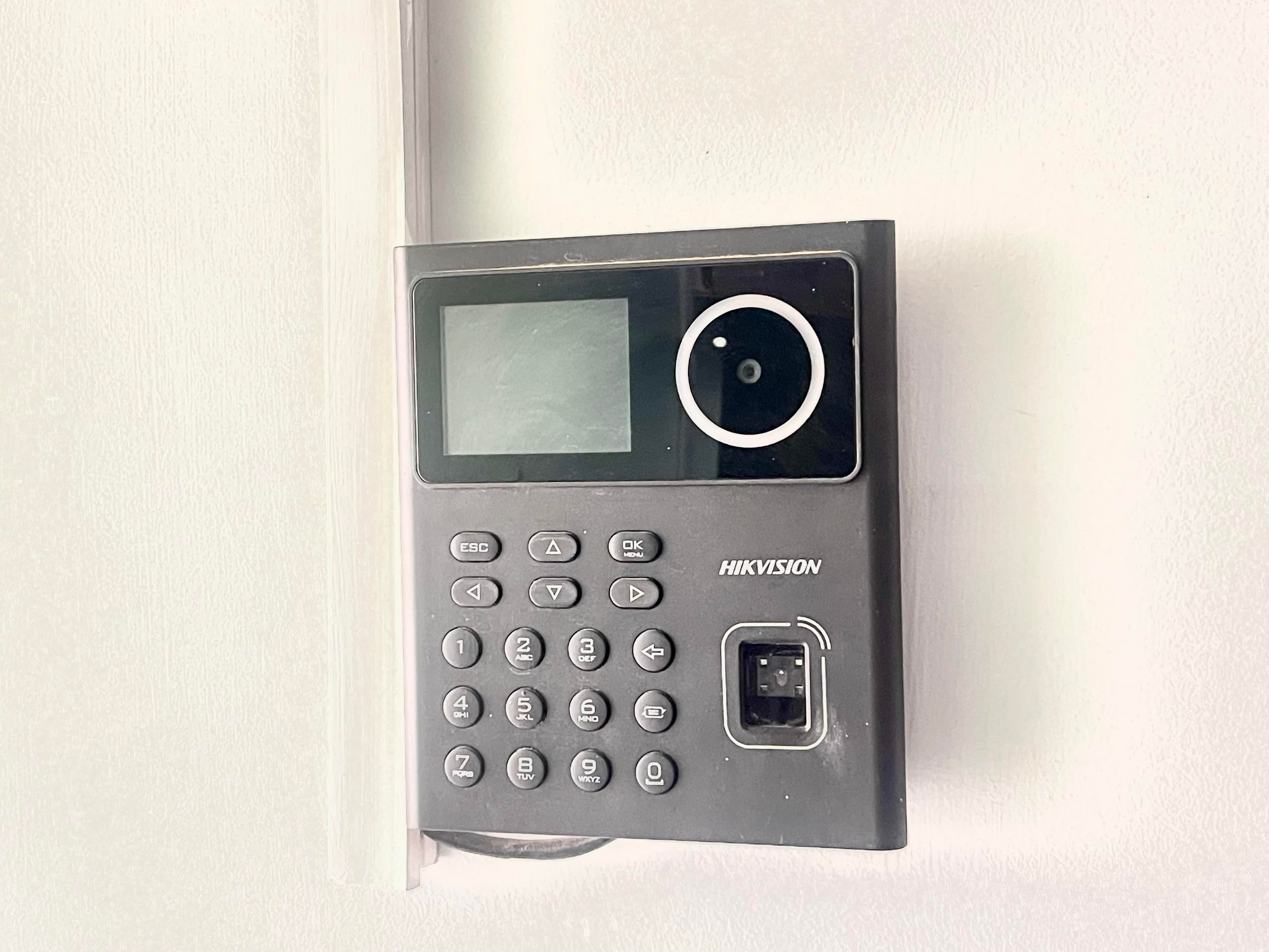 Fingerprint Authentication - Security measure