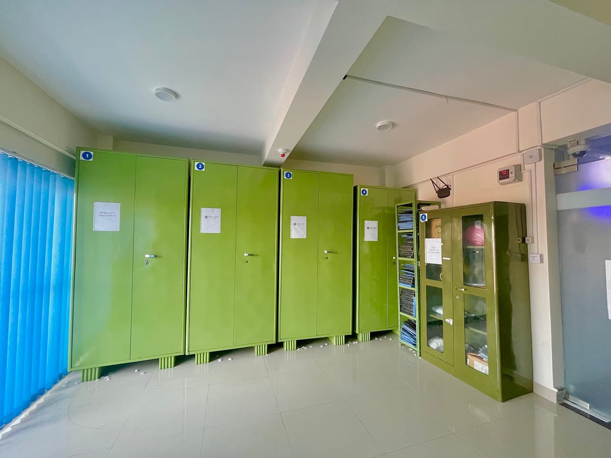 Prohibited Items & Sterile Environment