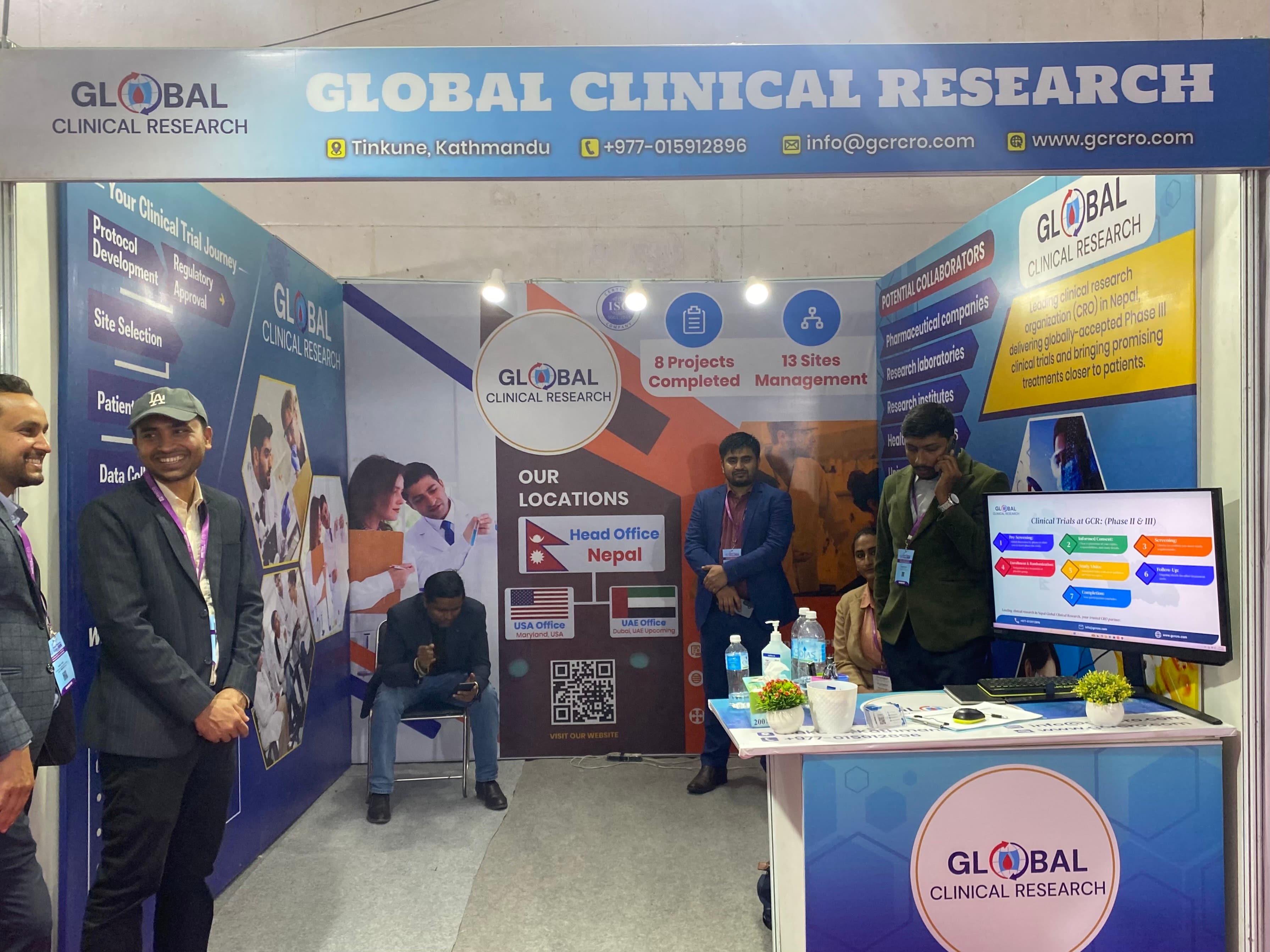Nepal Pharma Expo 2026 - GCR Participation