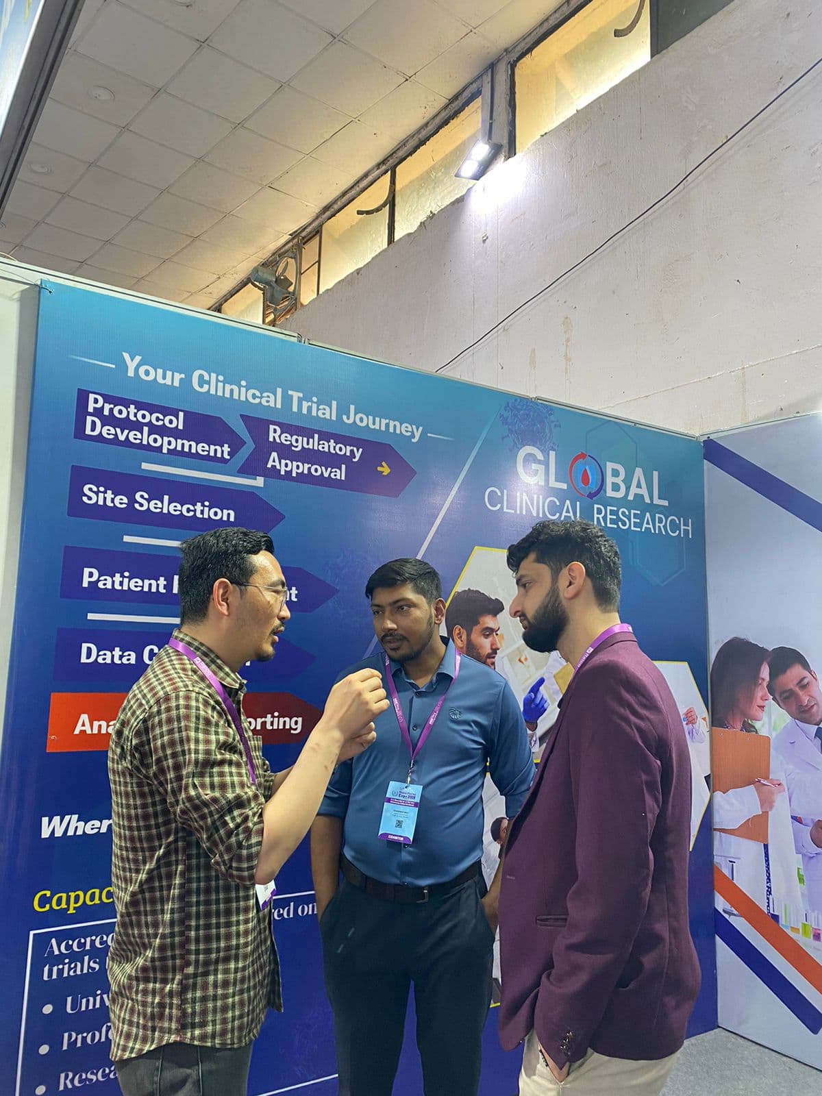 GCR team at Nepal Pharma Expo 2026