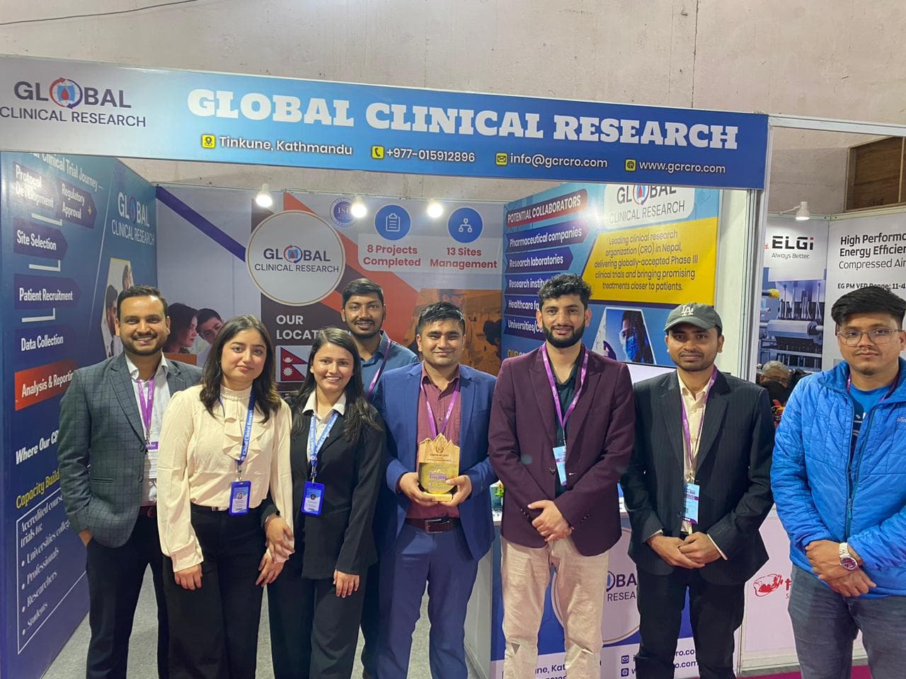 GCR team engaging at industry events